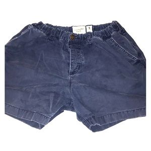 Men’s navy blue Abercrombie & Fitch shorts